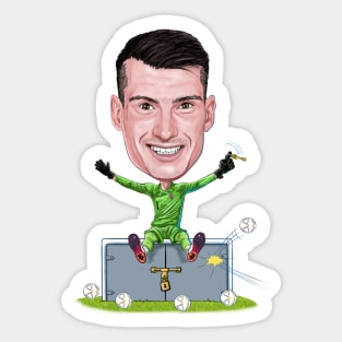 Dominik Livakovic Sticker